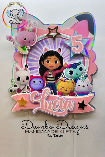 Gabby dollhouse inspired - gabby's,
