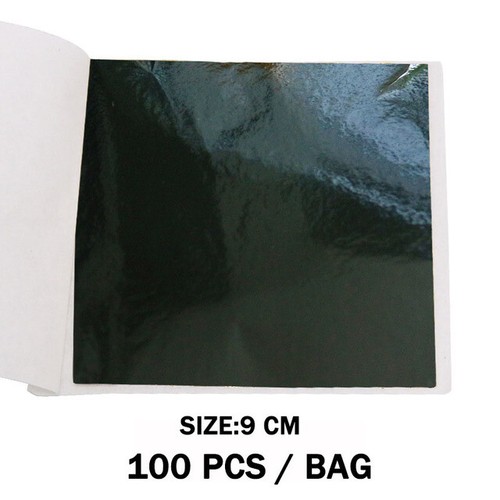 100 sheets gold - 100, silver