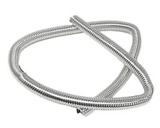 Cable Hose Chrome Cover 15mm x
