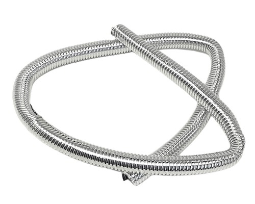Cable hose chrome cover 15mm - hose, x