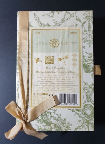 Anna griffin stamp art set - anna,
