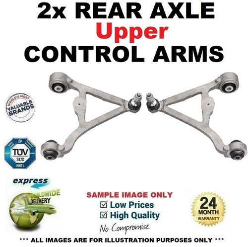 Rear axle upper - 2x, control