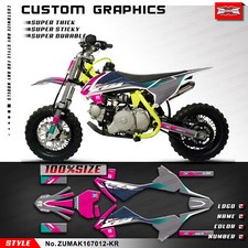 Kids Mini Dirt Bike Adhesive