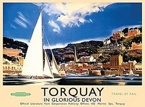 Torquay glorious devon old - in, (old