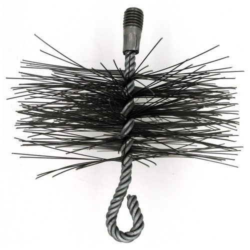 Chimney brush head stiff - brush, metal