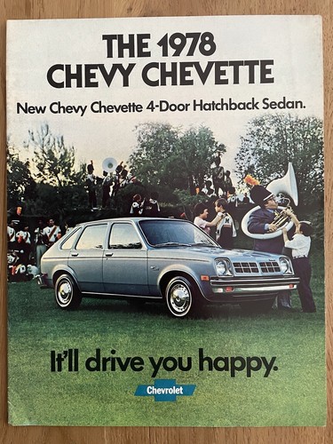Chevrolet chevy chevette - chevrolet,