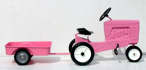 Pink pedal cast aluminium - pink,
