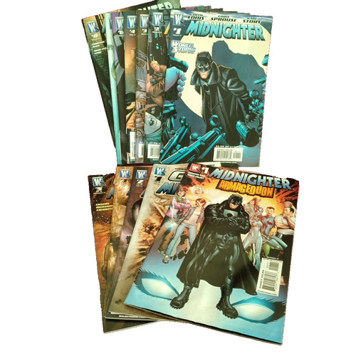 Wildstorm comics midnighter - wildstorm,