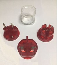 NEW RED UNIVERSAL TRAVEL