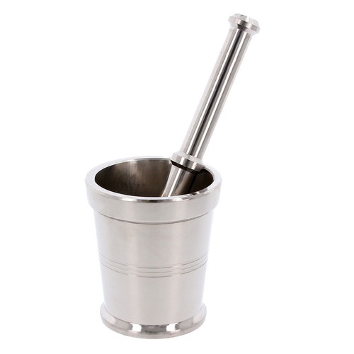 Stainless steel pestle - steel,