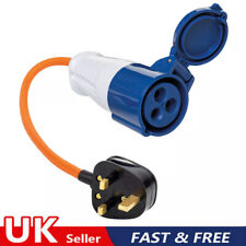 UK PLUG CARAVAN ELECTRIC HOOK