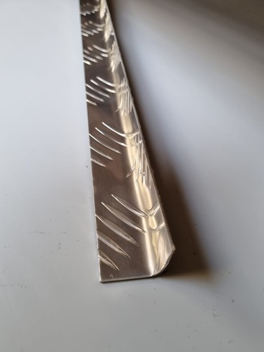 Aluminium tread plate chequer - tread,