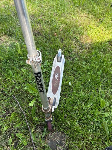 Razor spark kick - razor, red