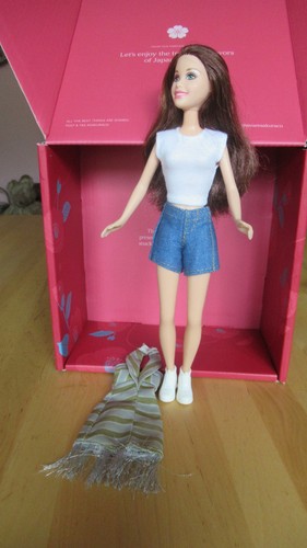 Barbie doll hannah montana - hannah,
