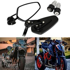 2x 7/8" Motorcycle Bar End