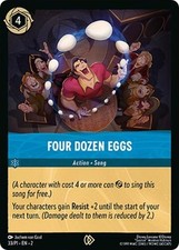 Lorcana Four Dozen Eggs NM