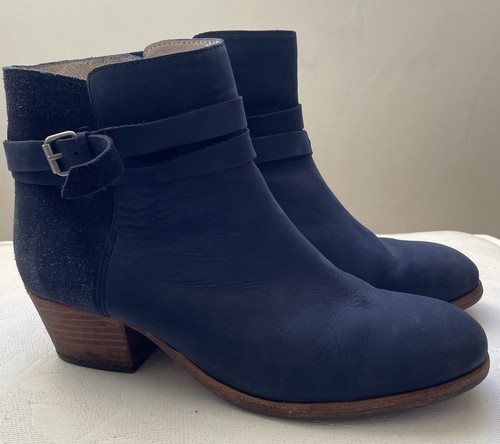 Women boden dark blue suede - boden,