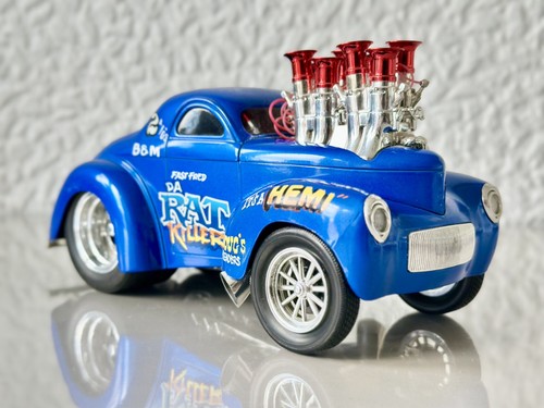 Muscle machines 1941 willys - machines,