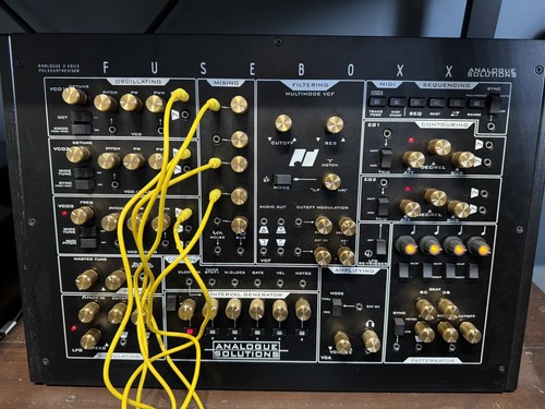 Analogue solutions fusebox - solutions, fusebox-x
