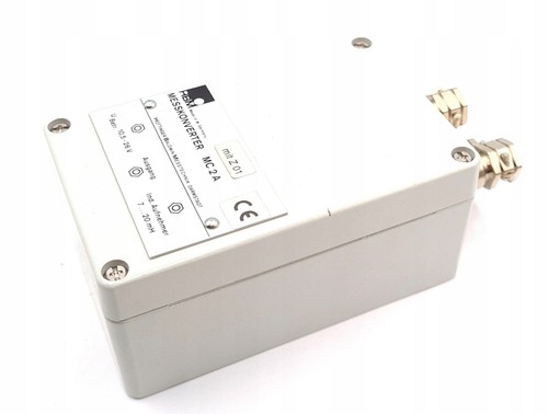 Hbm mc2a amplifier - mc2a, unit