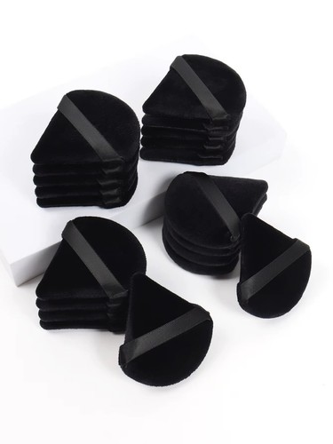 5pcs set triangle velvet - triangle,