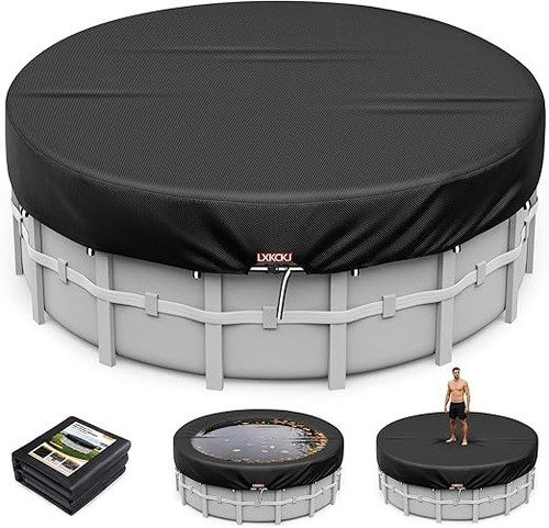 Round pool cover solar - ft,