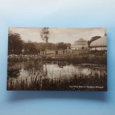 Glasgow Postcard C1920 Real