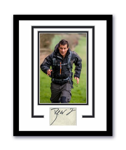 Bear grylls autographed - grylls, signed