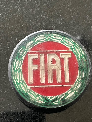 Hub cover fiat wheel cap - hub,