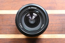 Nikkor AF 24mm f/2.8 D (boxed