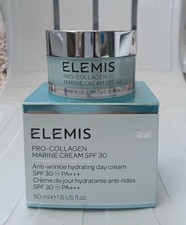 Elemis Pro Collagen marine cream Spf30 50ml Boxed!