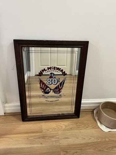 Mcewan pub mirror - 62cm, x