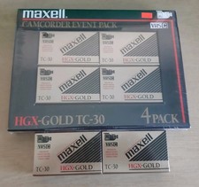 Maxell 30 hgx - 6, hgx-gold