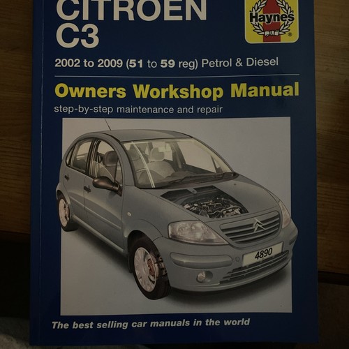 Citroen 2002 2009 haynes - c3, 2002-2009