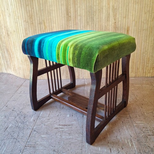 Fab vintage antique dark oak - dark,