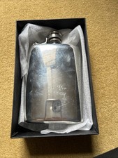 Pewter Hip Flask