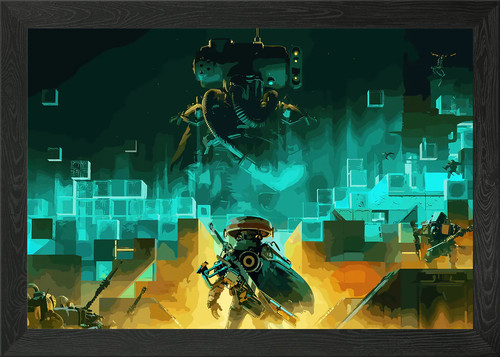Meet your maker game framed - maker,