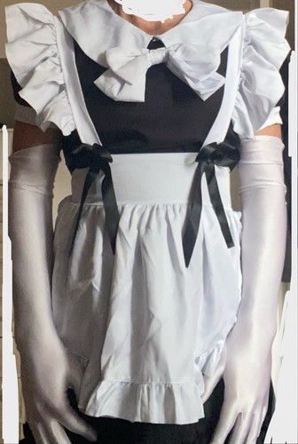 French maid costume dress - costume,
