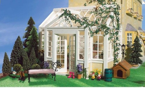 Cotswold conservatory dolls - conservatory,