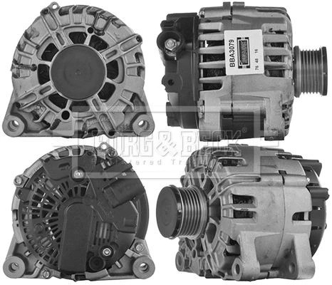 Borg beck bba3079 alternator - borg, &