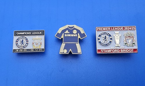 Chelsea pin badges - fc,