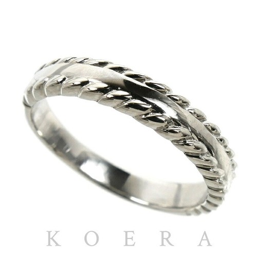 Dior ring pt950 platinum - ring,