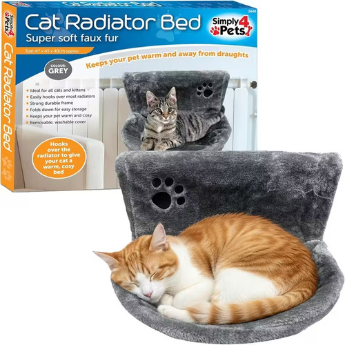 Cat radiator bed hanging - cat,