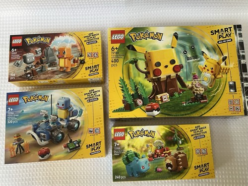 Lego pokemon set - pokemon, 4