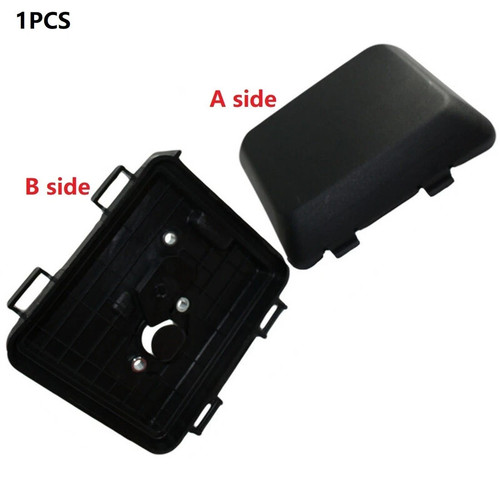 Air filter cover - and, housing