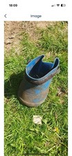 Blue Medical Hoof Boot Size 2.