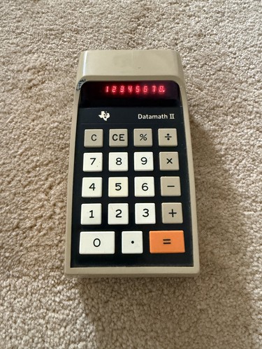 Vintage texas instruments - texas,