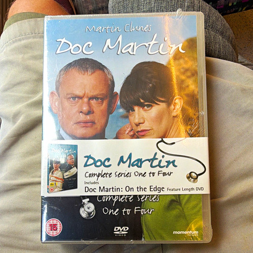 Doc martin dvd box - martin, series