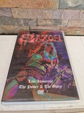 Saxon Live Innocence The Power