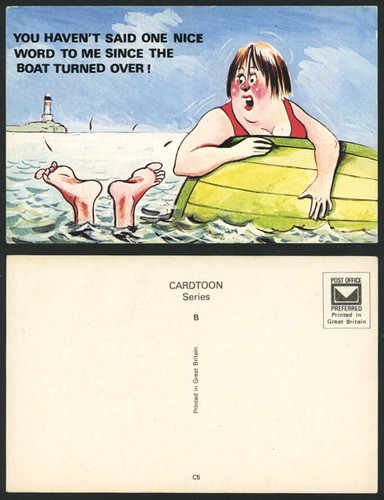 Seaside comic you - you, said